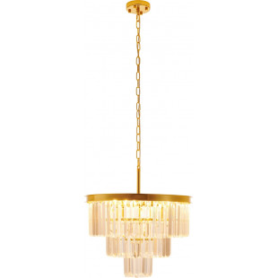 Lampa wisząca SPLENDORE złota 50 cm