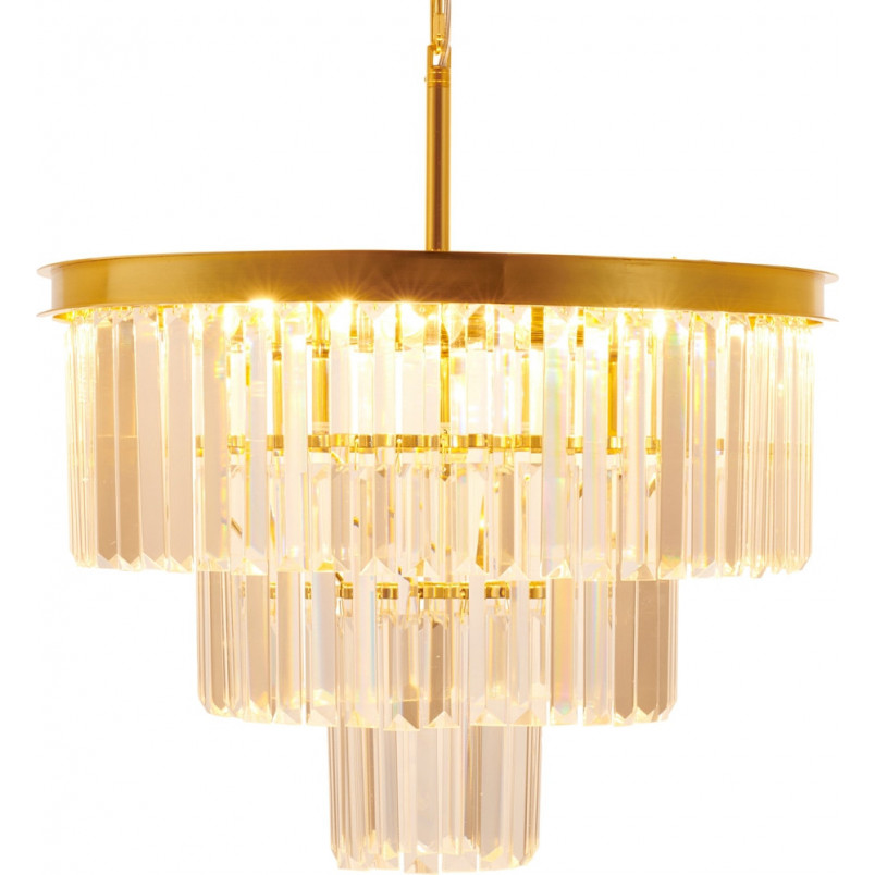 Lampa wisząca SPLENDORE złota 50 cm