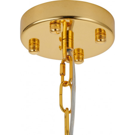 Lampa wisząca SPLENDORE złota 50 cm