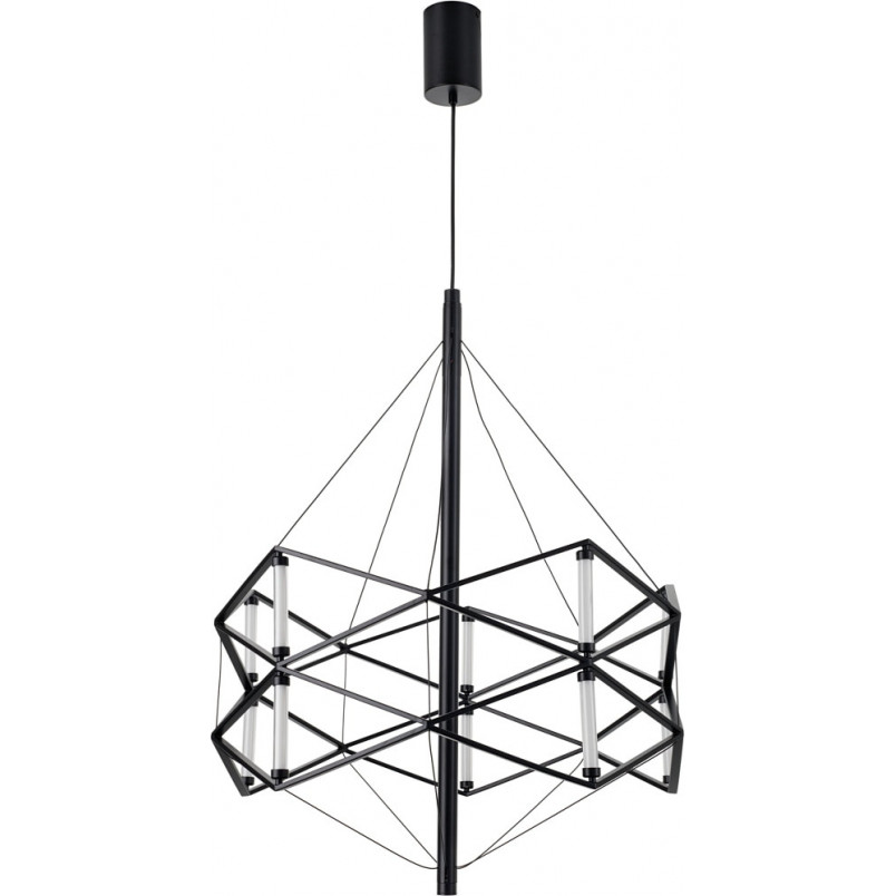 Lampa wisząca SPACE LED czarna 60 cm Lampa wisząca SPACE LED czarna 60 cm