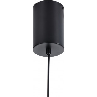 Lampa wisząca SPACE LED czarna 60 cm