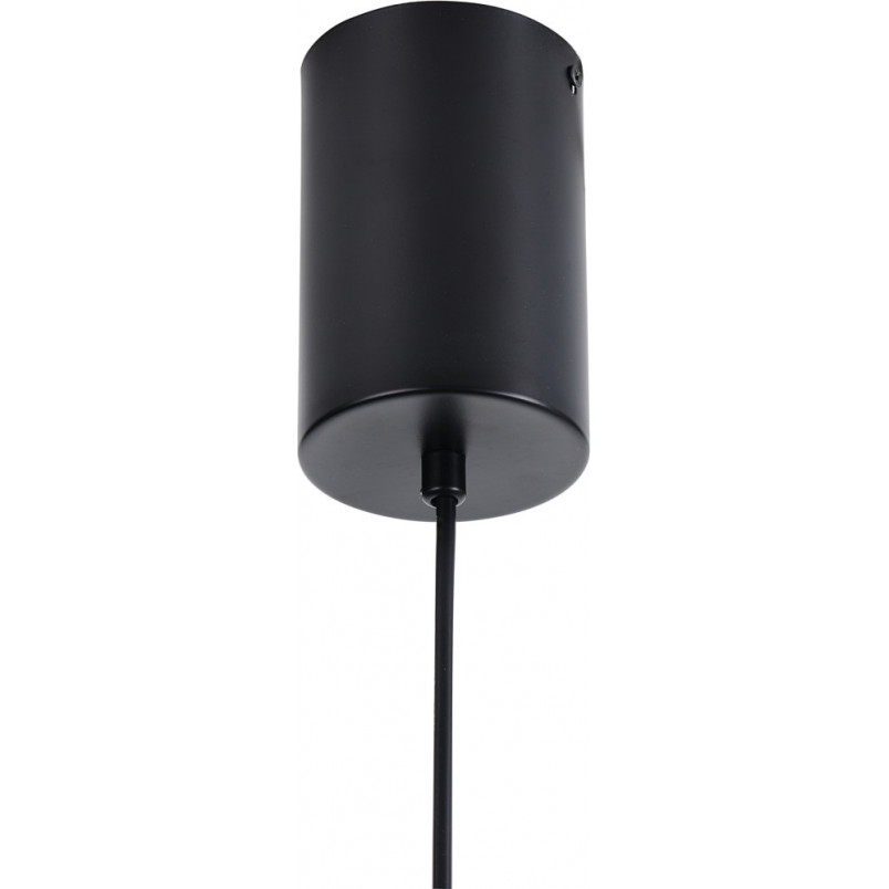 Lampa wisząca SPACE LED czarna 60 cm