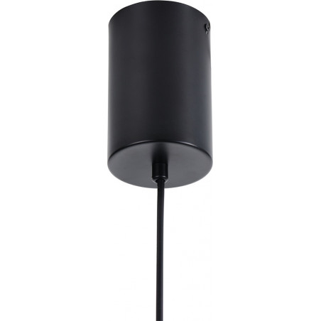 Lampa wisząca SPACE LED czarna 60 cm