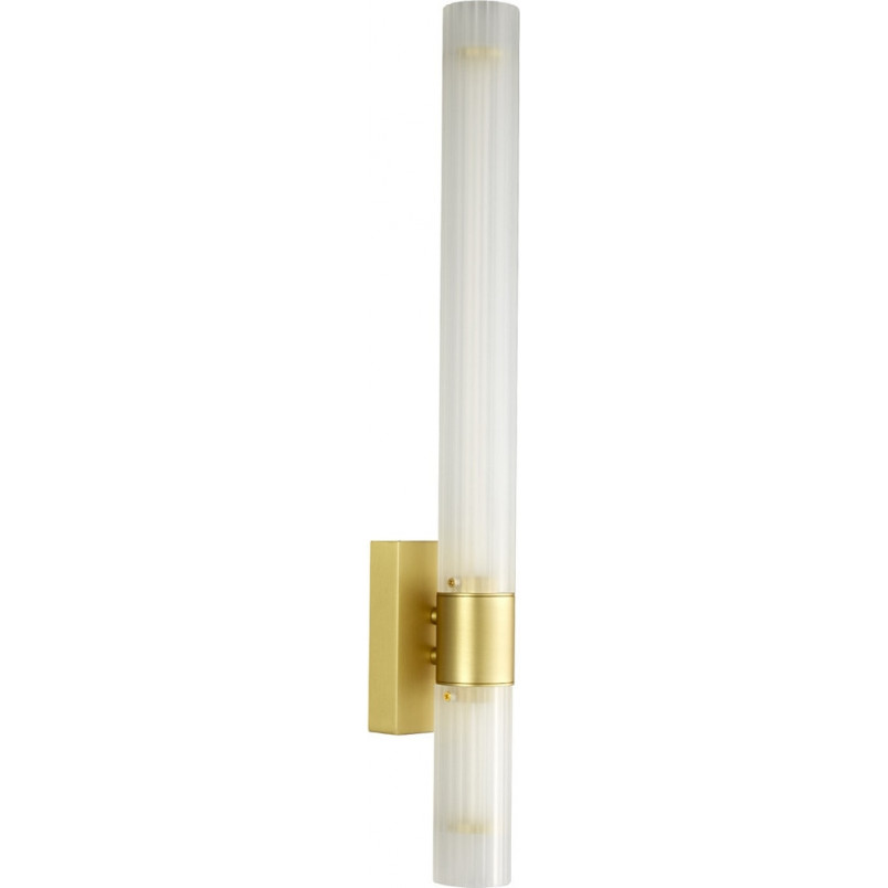 Lampa ścienna SOLO LED biało złota 60 cm Lampa ścienna SOLO LED biało złota 60 cm