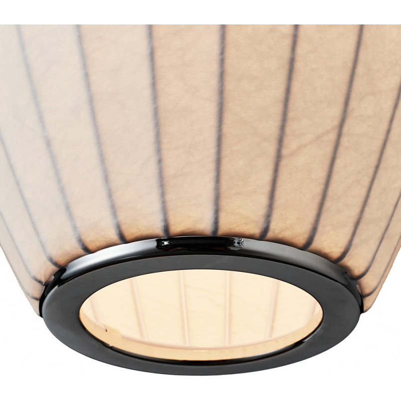 Lampa wisząca SILK BARREL biała 60 cm