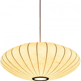 Lampa wisząca SILK FLAT biała 50 cm