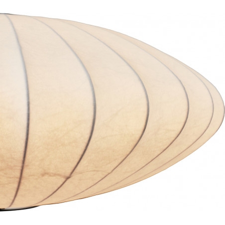 Lampa wisząca SILK FLAT biała 50 cm