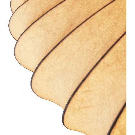 Lampa wisząca SILK FLAT biała 50 cm
