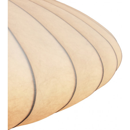 Lampa wisząca SILK FLAT biała 50 cm