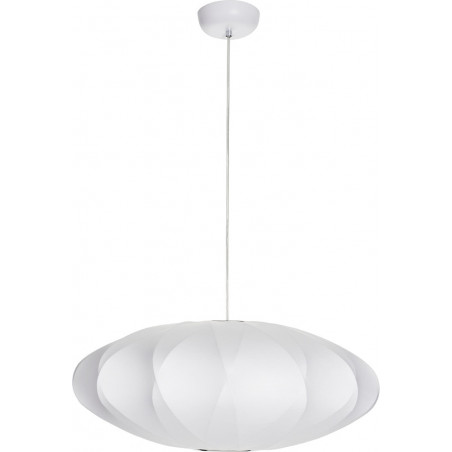 Lampa wisząca SILK X-shape biała 60 cm