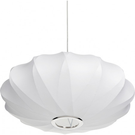 Lampa wisząca SILK X-shape biała 60 cm