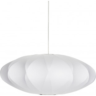 Lampa wisząca SILK X-shape biała 60 cm