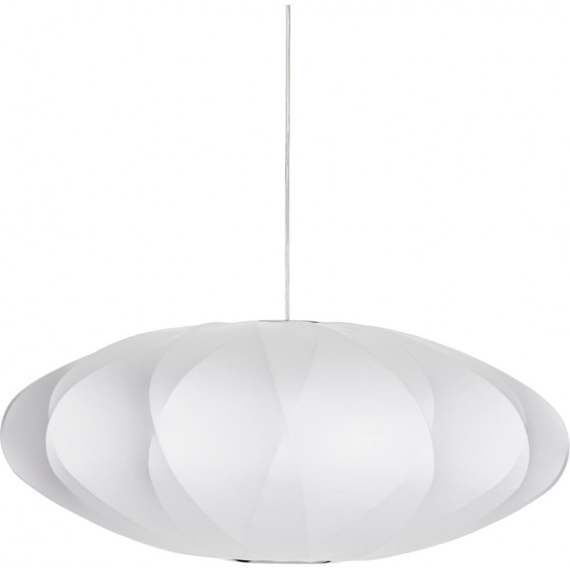 Lampa wisząca SILK X-shape biała 60 cm