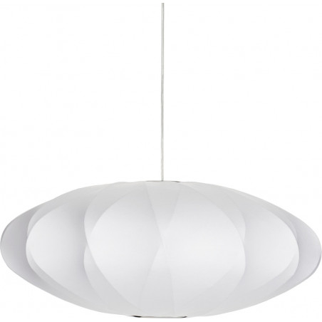 Lampa wisząca SILK X-shape biała 60 cm