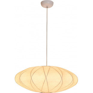 Lampa wisząca SILK X-shape biała 60 cm