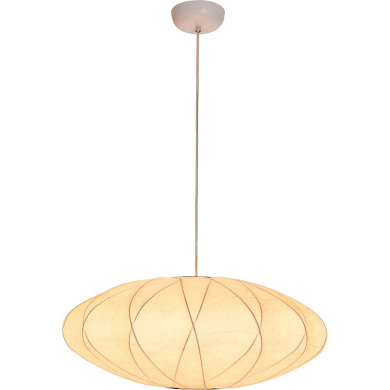 Lampa wisząca SILK X-shape biała 60 cm