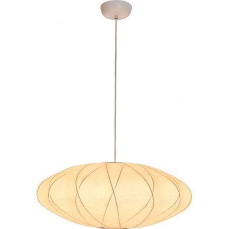 Lampa wisząca SILK X-shape biała 60 cm