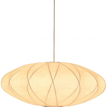 Lampa wisząca SILK X-shape biała 60 cm