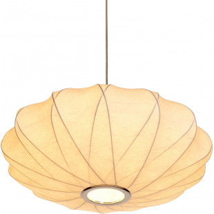 Lampa wisząca SILK X-shape biała 60 cm