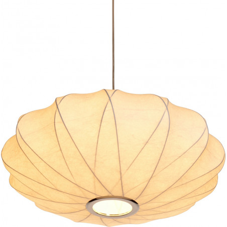 Lampa wisząca SILK X-shape biała 60 cm