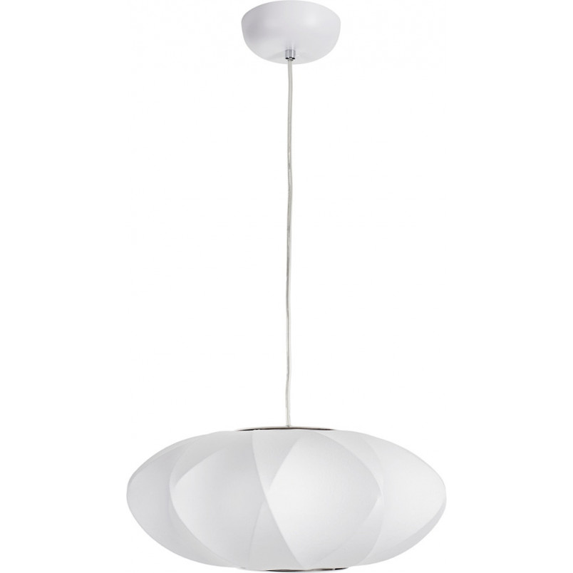 Lampa wisząca SILK X-shape biała 40 cm