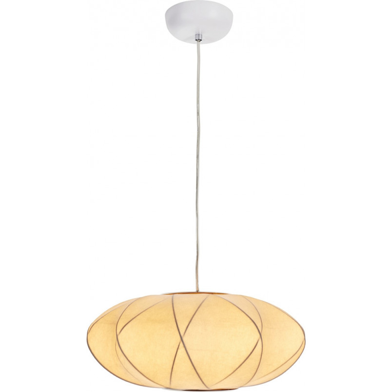 Lampa wisząca SILK X-shape biała 40 cm