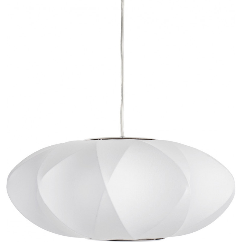 Lampa wisząca SILK X-shape biała 40 cm