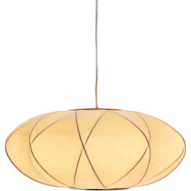 Lampa wisząca SILK X-shape biała 40 cm