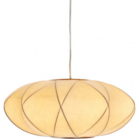 Lampa wisząca SILK X-shape biała 40 cm