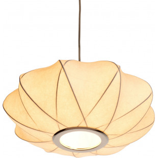 Lampa wisząca SILK X-shape biała 40 cm