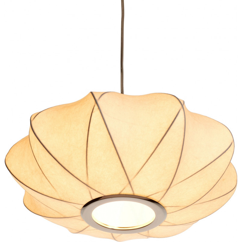Lampa wisząca SILK X-shape biała 40 cm