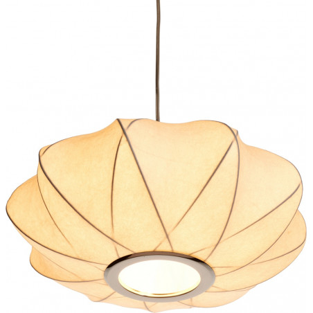 Lampa wisząca SILK X-shape biała 40 cm