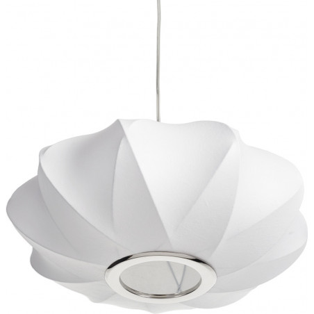 Lampa wisząca SILK X-shape biała 40 cm