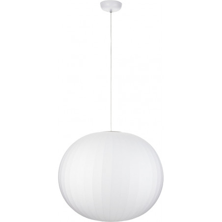 Lampa wisząca SILK biała 60 cm
