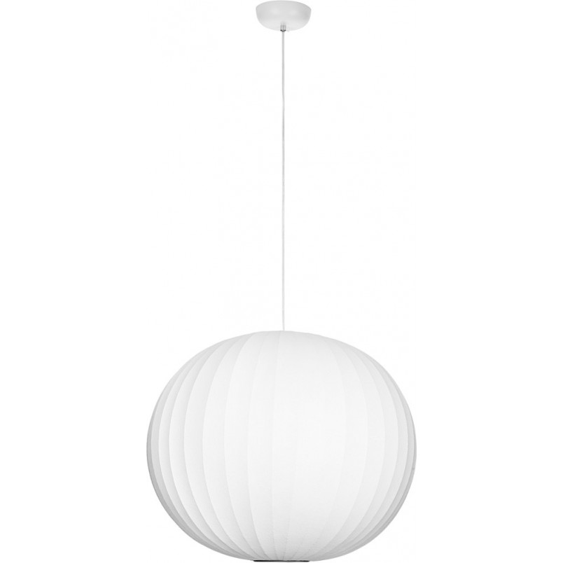 Lampa wisząca SILK biała 60 cm