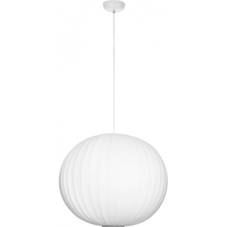 Lampa wisząca SILK biała 60 cm