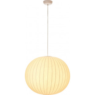 Lampa wisząca SILK biała 60 cm