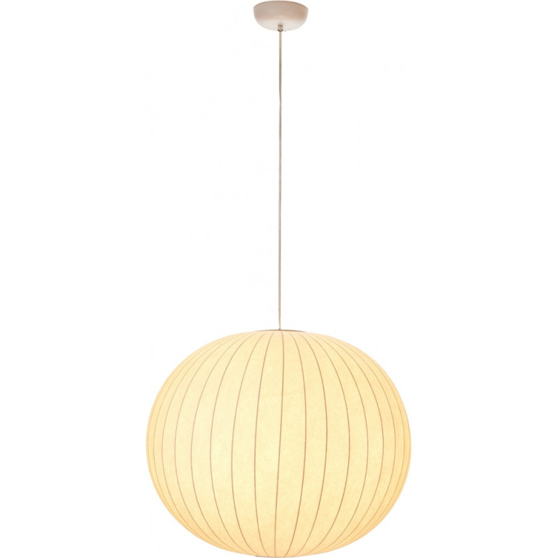 Lampa wisząca SILK biała 60 cm