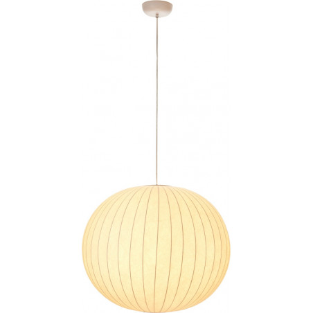 Lampa wisząca SILK biała 60 cm