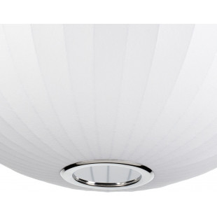 Lampa wisząca SILK biała 60 cm
