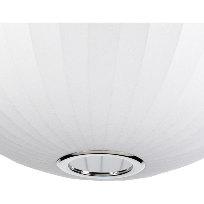 Lampa wisząca SILK biała 60 cm