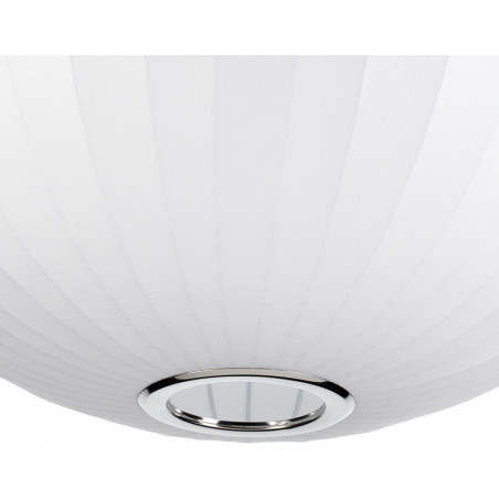 Lampa wisząca SILK biała 60 cm