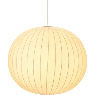 Lampa wisząca SILK biała 60 cm