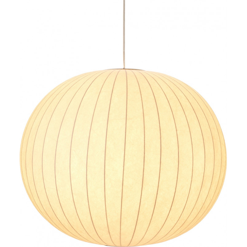 Lampa wisząca SILK biała 60 cm