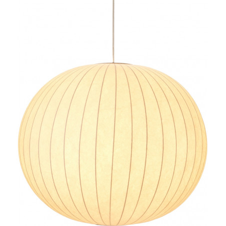 Lampa wisząca SILK biała 60 cm
