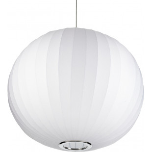 Lampa wisząca SILK biała 60 cm