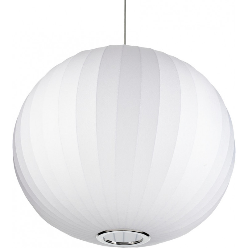 Lampa wisząca SILK biała 60 cm