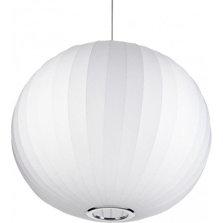 Lampa wisząca SILK biała 60 cm