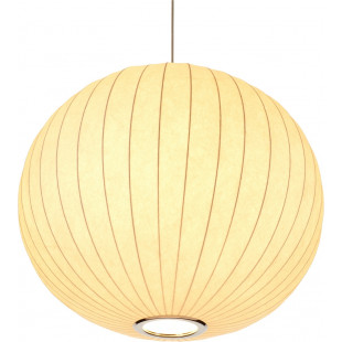 Lampa wisząca SILK biała 60 cm