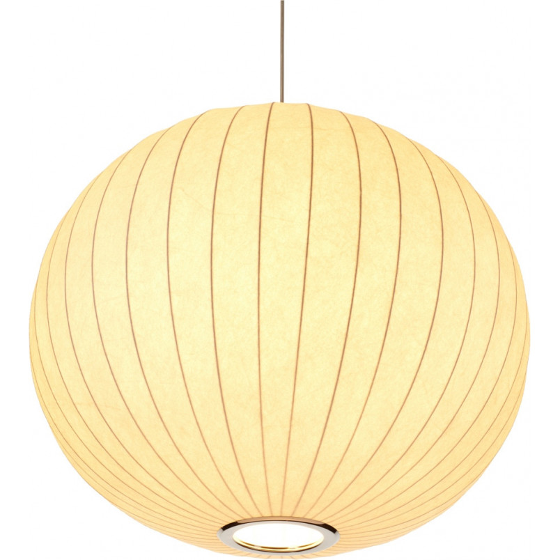 Lampa wisząca SILK biała 60 cm